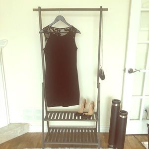 A little black dress